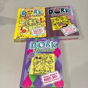 Dork Diaries Book Set.  3 total hardcover books.  Number 11, 13 and 14